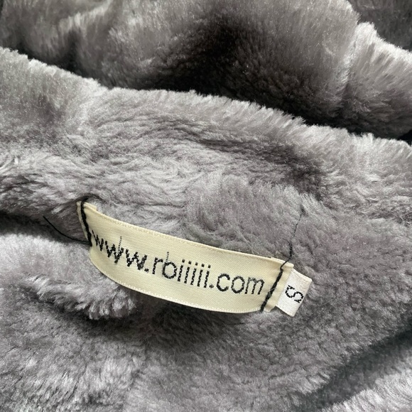 Roiiiii faux fur parka jacket - Picture 3 of 9